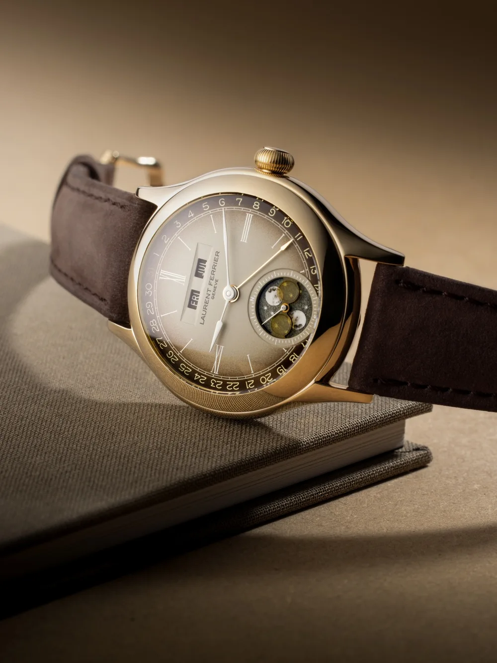 Laurent Ferrier Classic Moon Dusk Série Atelier