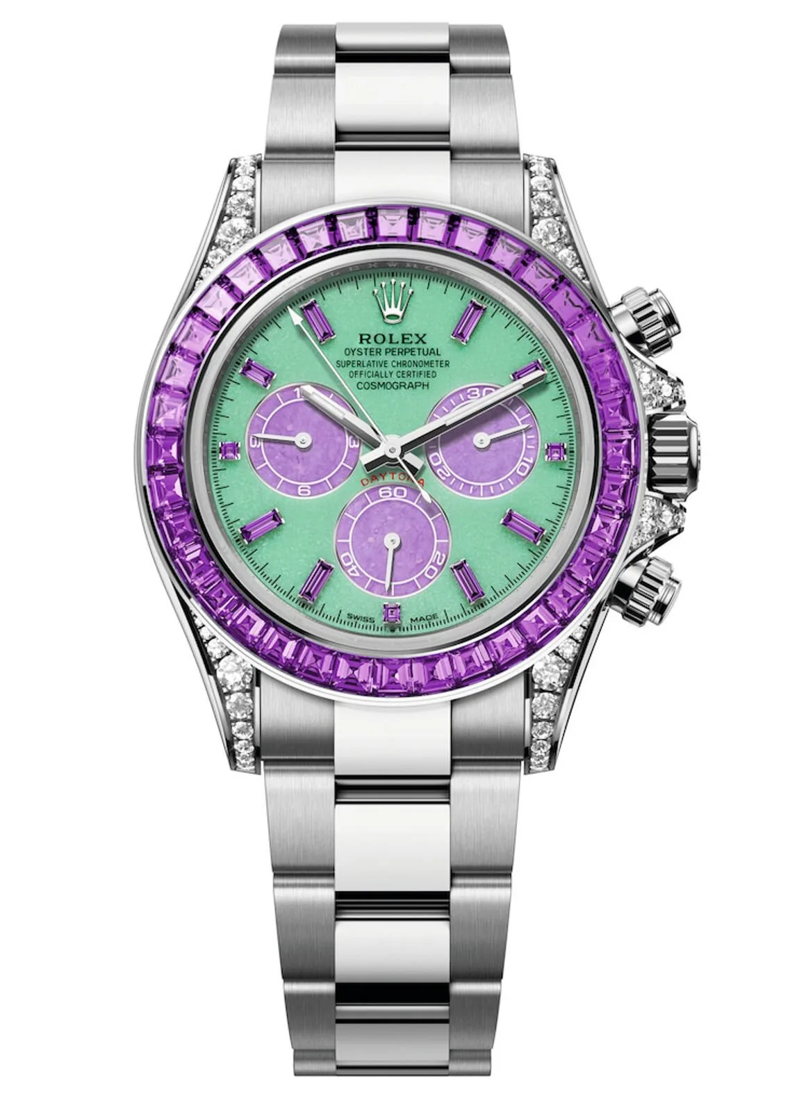 Rolex Creates Four Unique Cosmograph Daytona Watches For Charity Auction