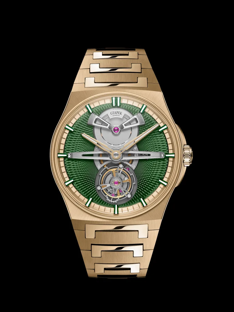 Antarctique Tourbillon – Victory Green