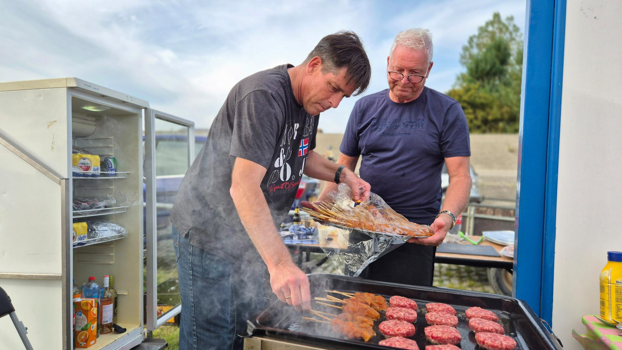Jaarlijkse BBQ voor leden