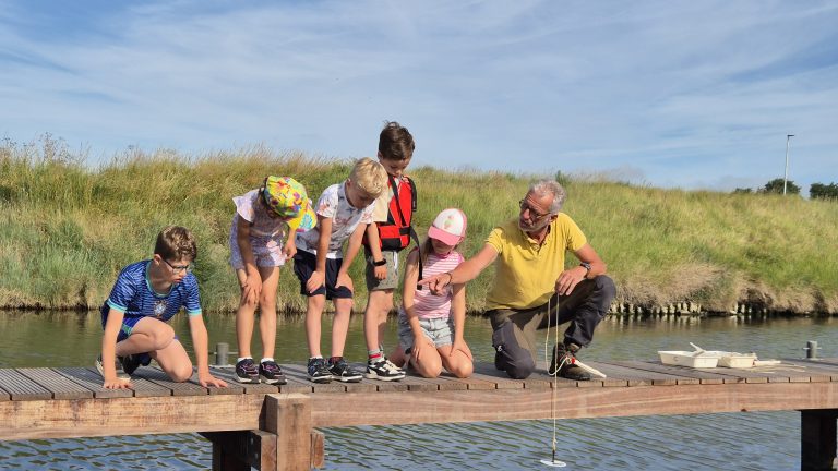 Lees meer over het artikel Natuurexcursie bracht jeugd in contact met unieke natuur Grevelingen