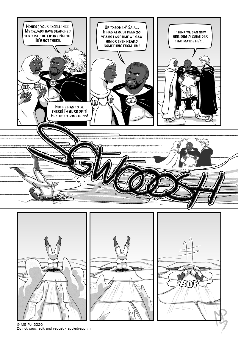 Short Comic; Gaia – Page 13