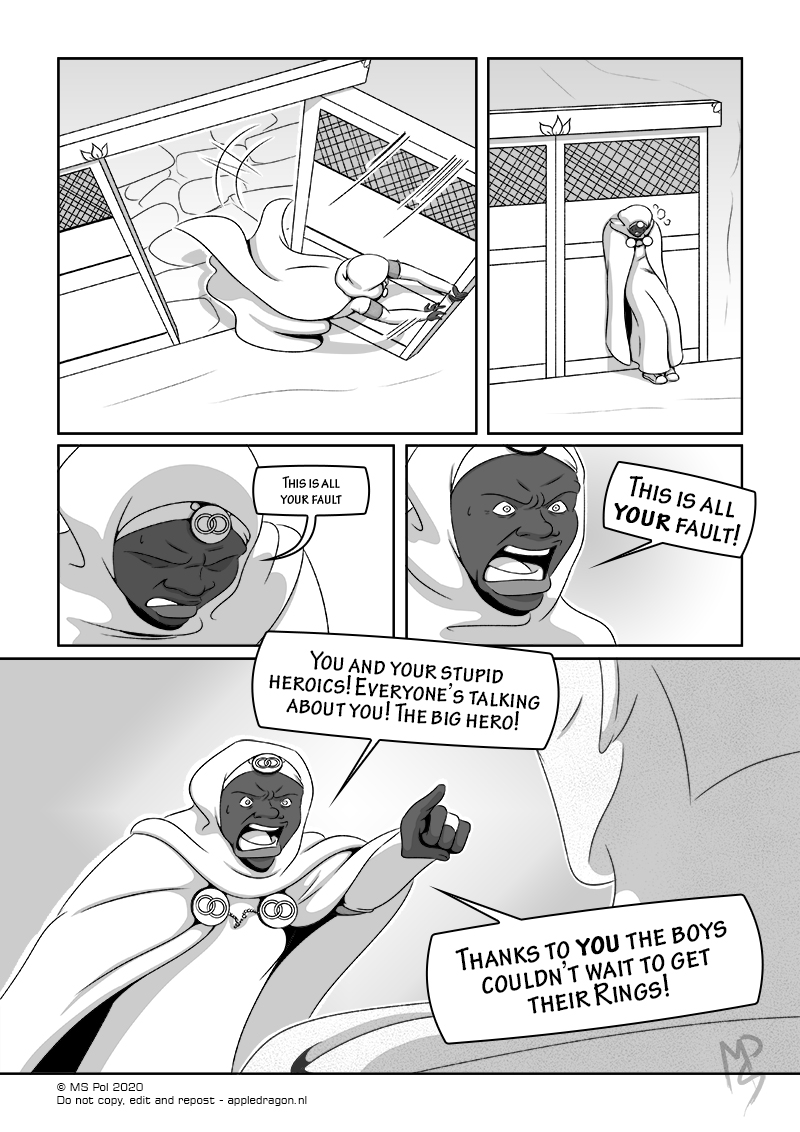 Short Comic; Gaia – Page 19
