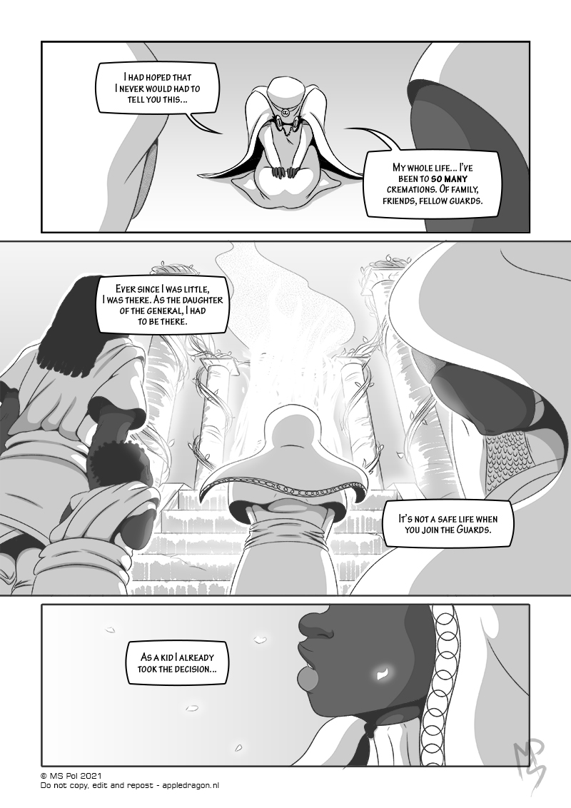 Short Comic; Gaia – page 26