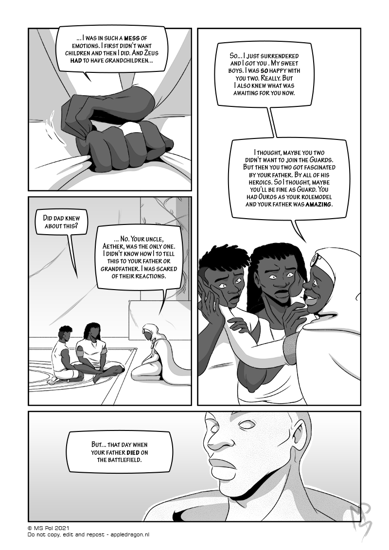 Short Comic; Gaia – Page 29