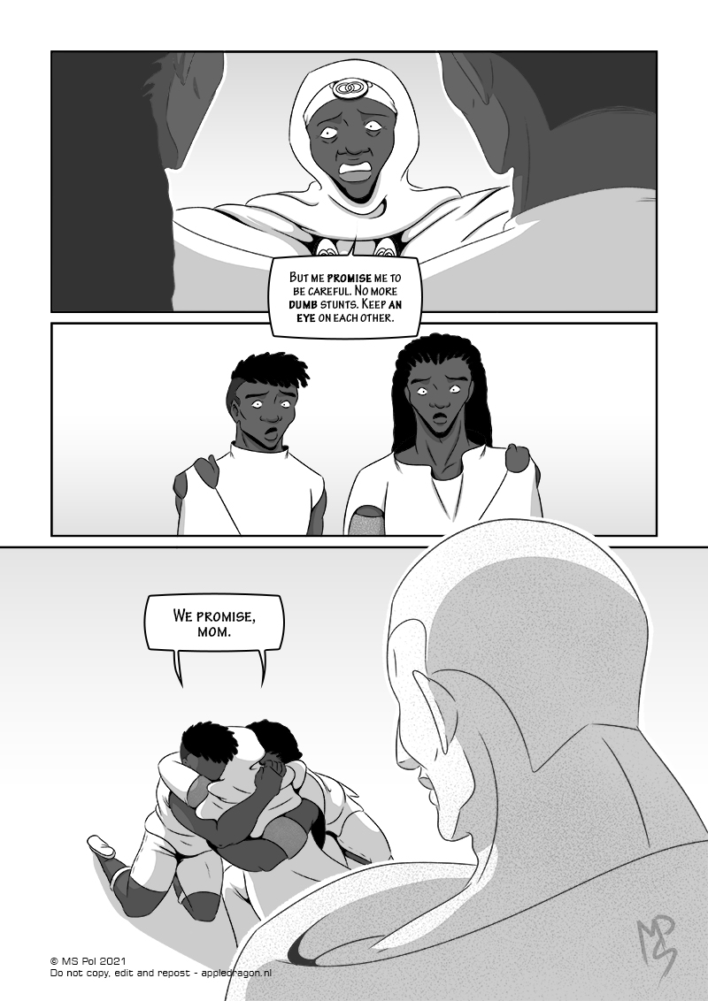 Short Comic; Gaia – Page 33