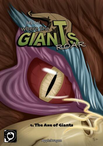 New Book 1 Cover "The Axe Of Giants"
