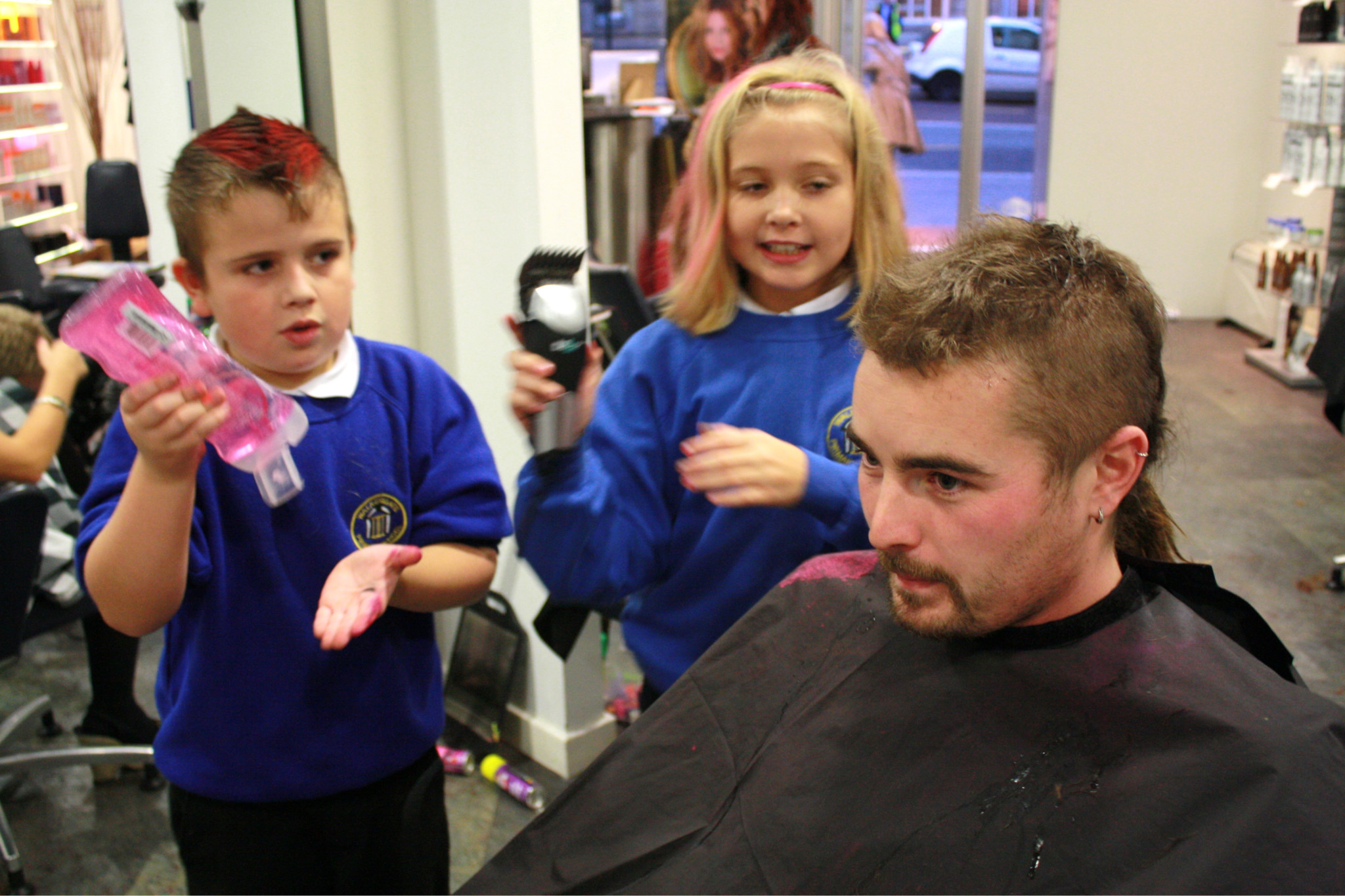 Haircuts by Children