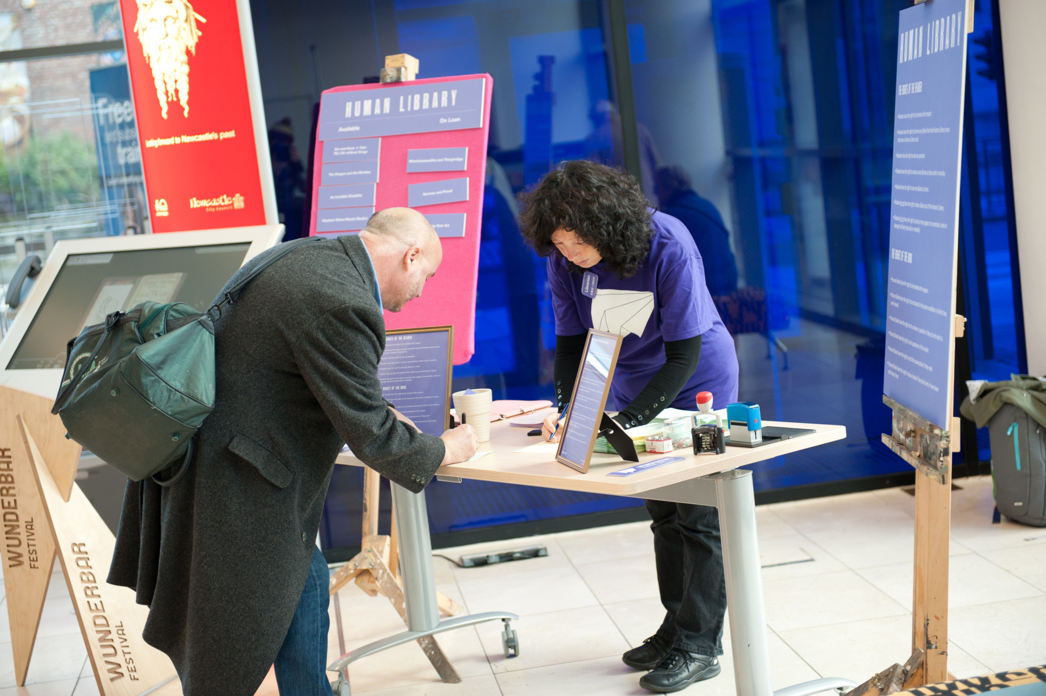 An abundance of Human Libraries