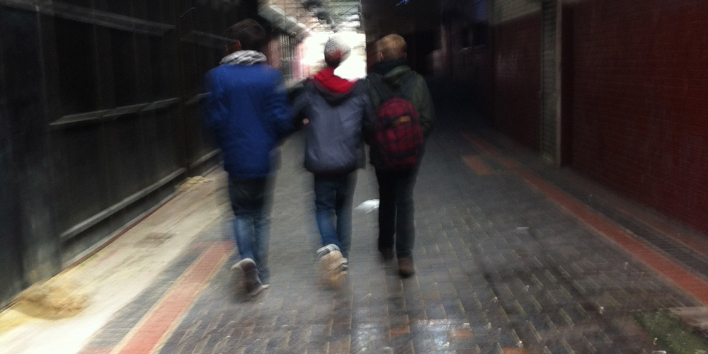 Nightwalks with Teenagers