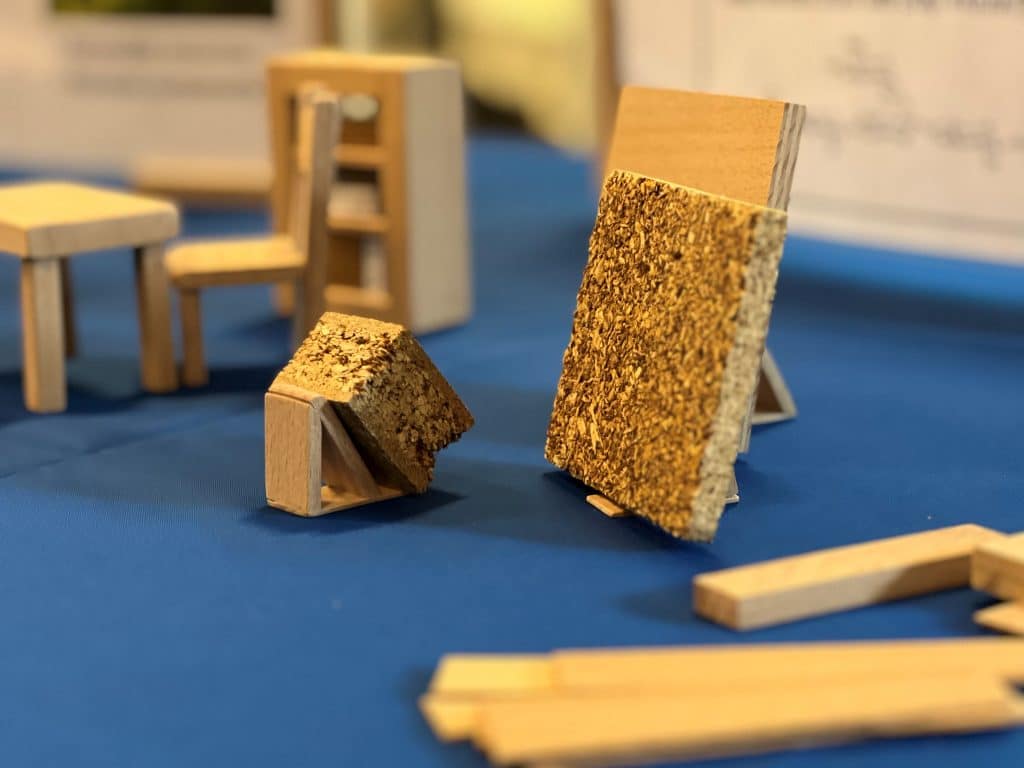 Biobased adhesives demonstrator