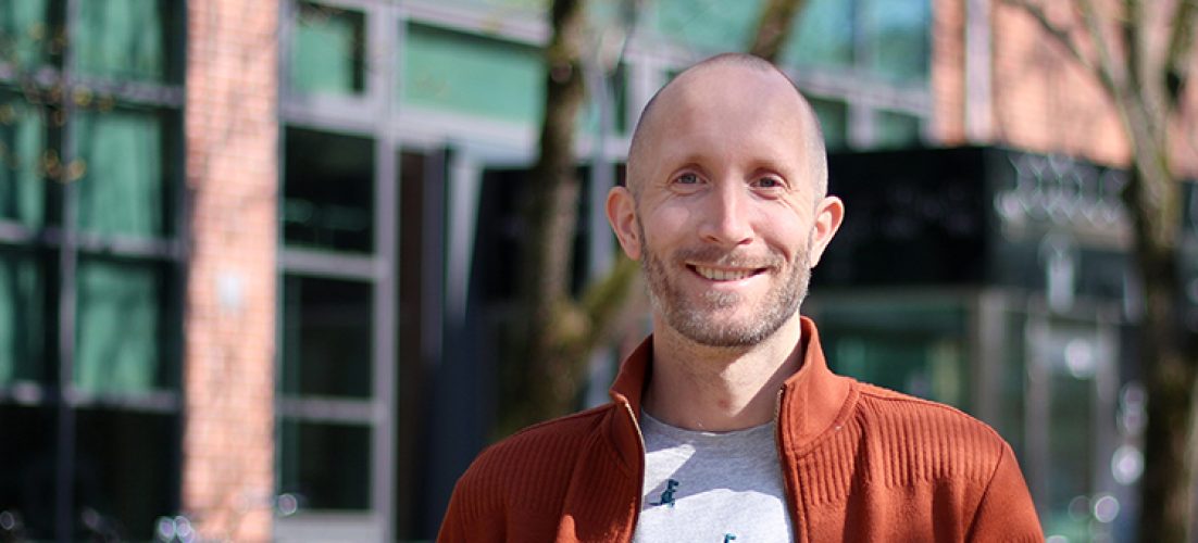 Enzyme researcher Johan Larsbrink is one of the new members in The Young Academy of Sweden. Photo: Martina Butorac / Chalmers