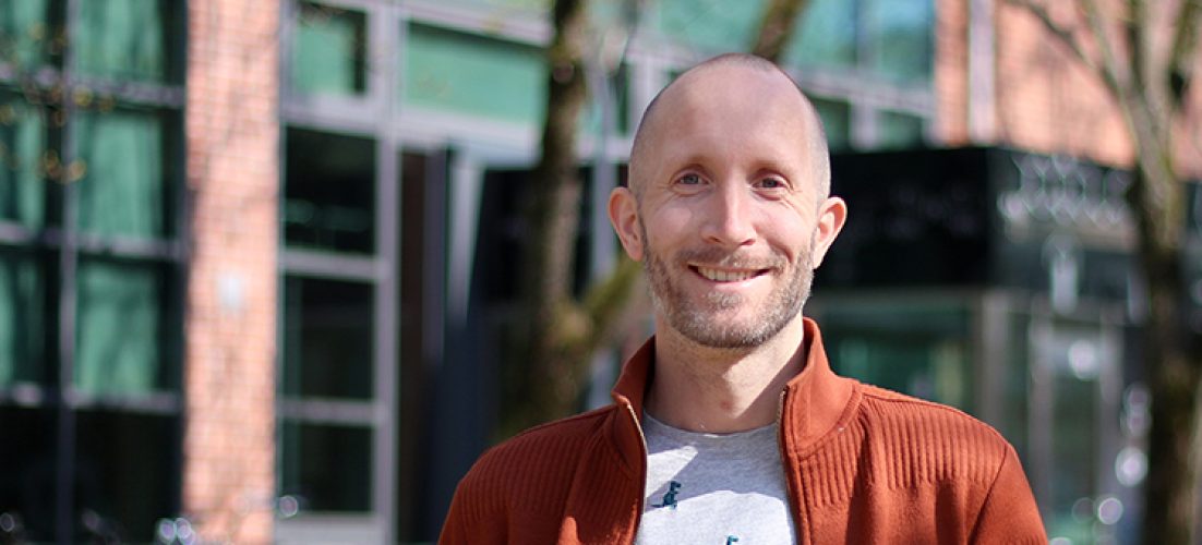 Enzyme researcher Johan Larsbrink is one of the new members in The Young Academy of Sweden. Photo: Martina Butorac / Chalmers