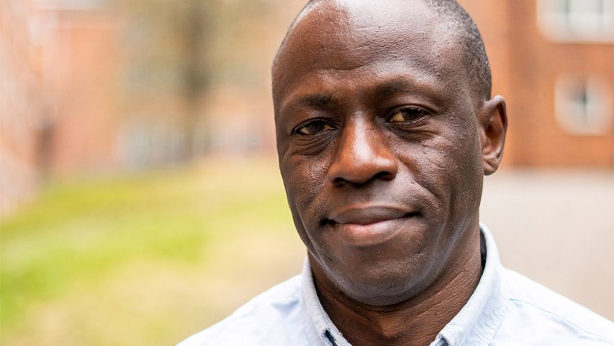 Martin Lawoko. Photo: Jon Lindhe, KTH