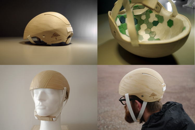 CelluFoamTM Helmet