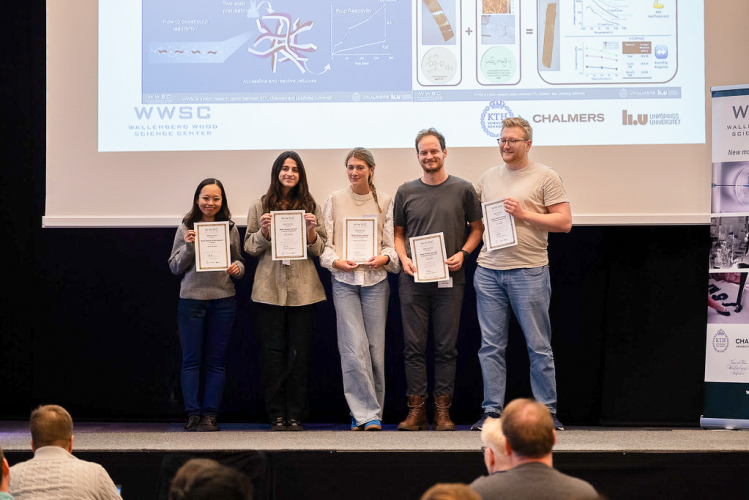 From left: Marita Afiandika, Chloe Rantzos, Antonia von Schreeb, Marko Bek, Jan Jacobs.
Photo: Carl Moser