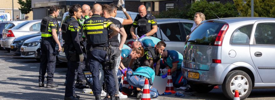 Man Op Klaarlichte Dag Doodgeschoten In Vlaardingen West 010fotograaf Man Op Klaarlichte Dag Doodgeschoten In Vlaardingen West 010fotograaf