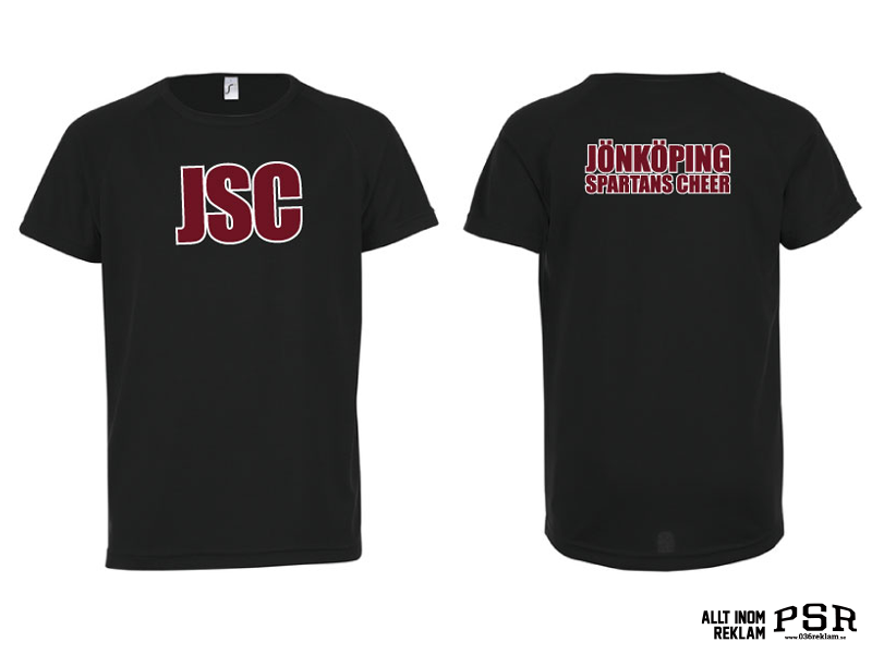 T-shirt JSC Bomull