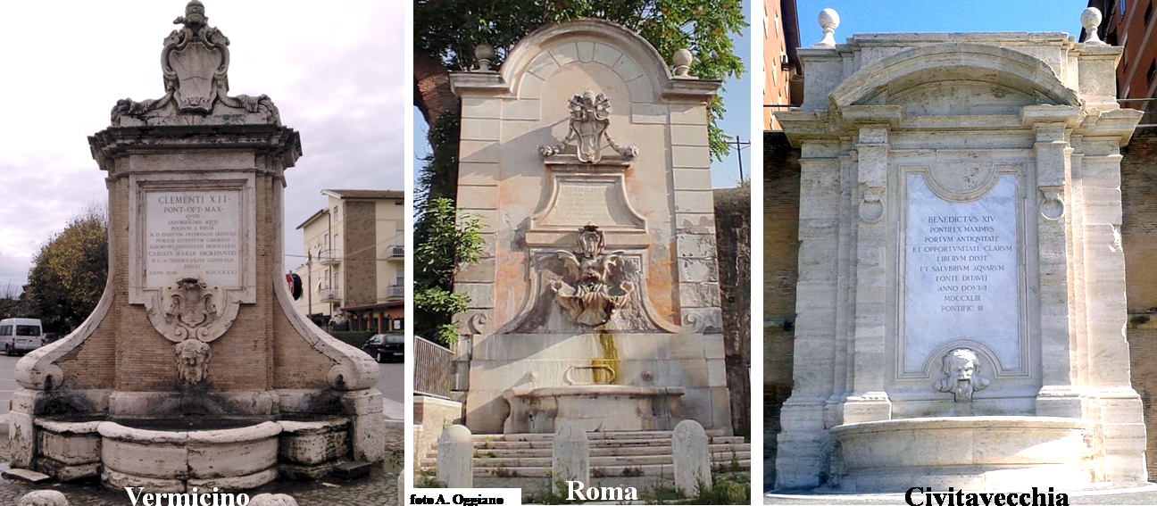 La fontana del Vanvitelli (parte 1/3). A cura di Glauco Stracci-SSC