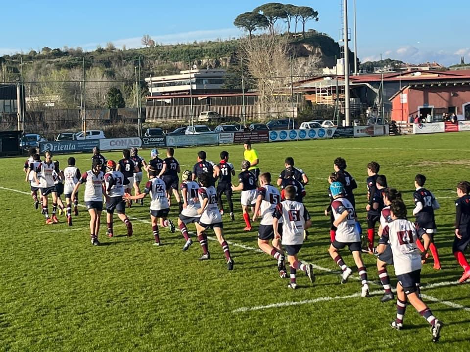 Rugby, l'Under 15 CRC/URL cede all'Union Rugby Capitolina