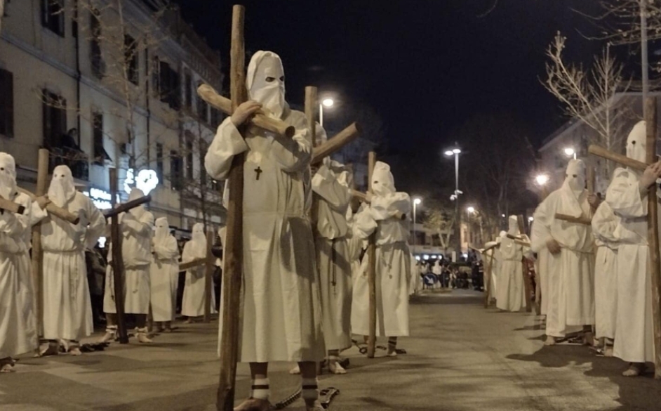 RIORGANIZZAZIONE DEL TRAFFICO PER LA PROCESSIONE DEL “CRISTO MORTO”