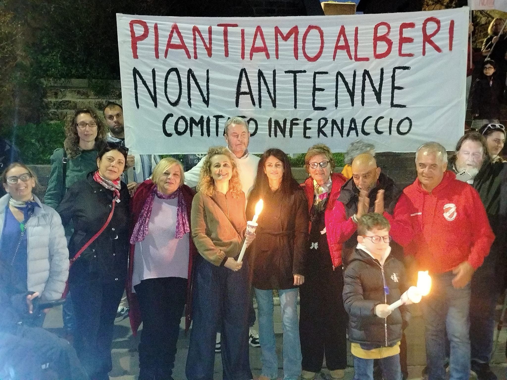 “Sull’antenna di via dei Prati a Cerveteri nessun passo indietro”: l’Amministrazione presente alla manifestazione dei comitati