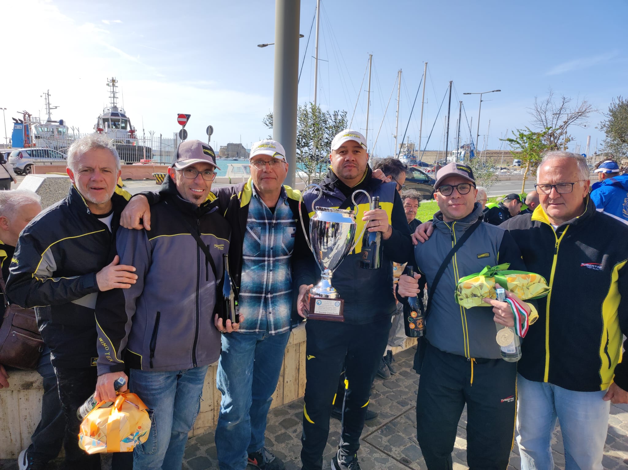 Pesca Canna da Riva Circuito Coppa Italia “Trofeo Città di Civitavecchia”, GIUSEPPE DI IORIO a gogò