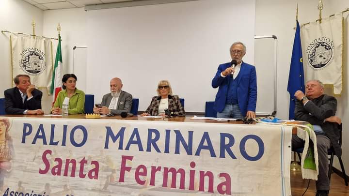 Presentato il 45esimo “Palio Marinaro di Santa Fermina”