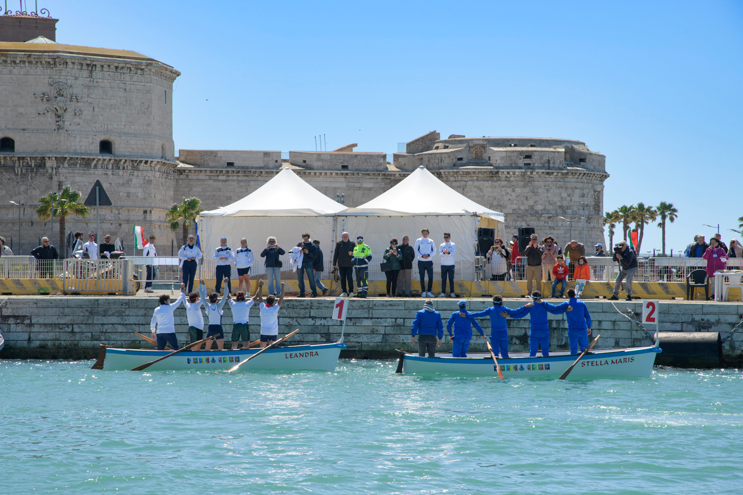 Palio Marinaro 2024, il resoconto finale