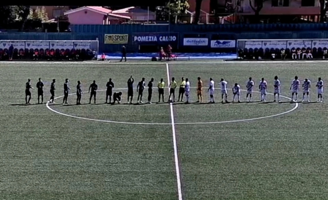 Di misura il Pomezia sul Civitavecchia Calcio 1920