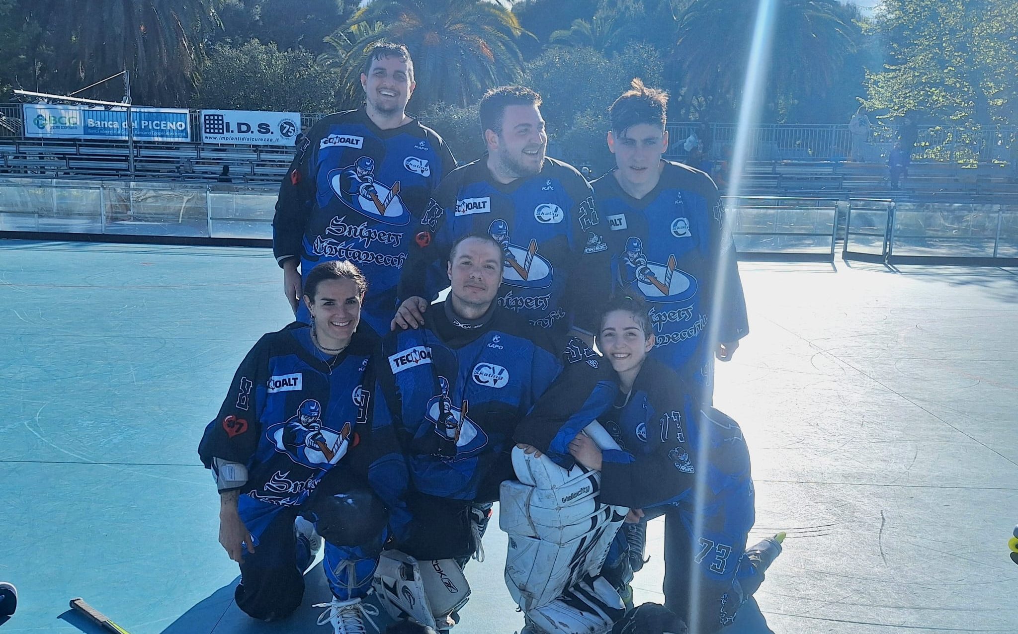 Hockey in line, Snipers VR3 fuori dai play off di serie C per un soffio