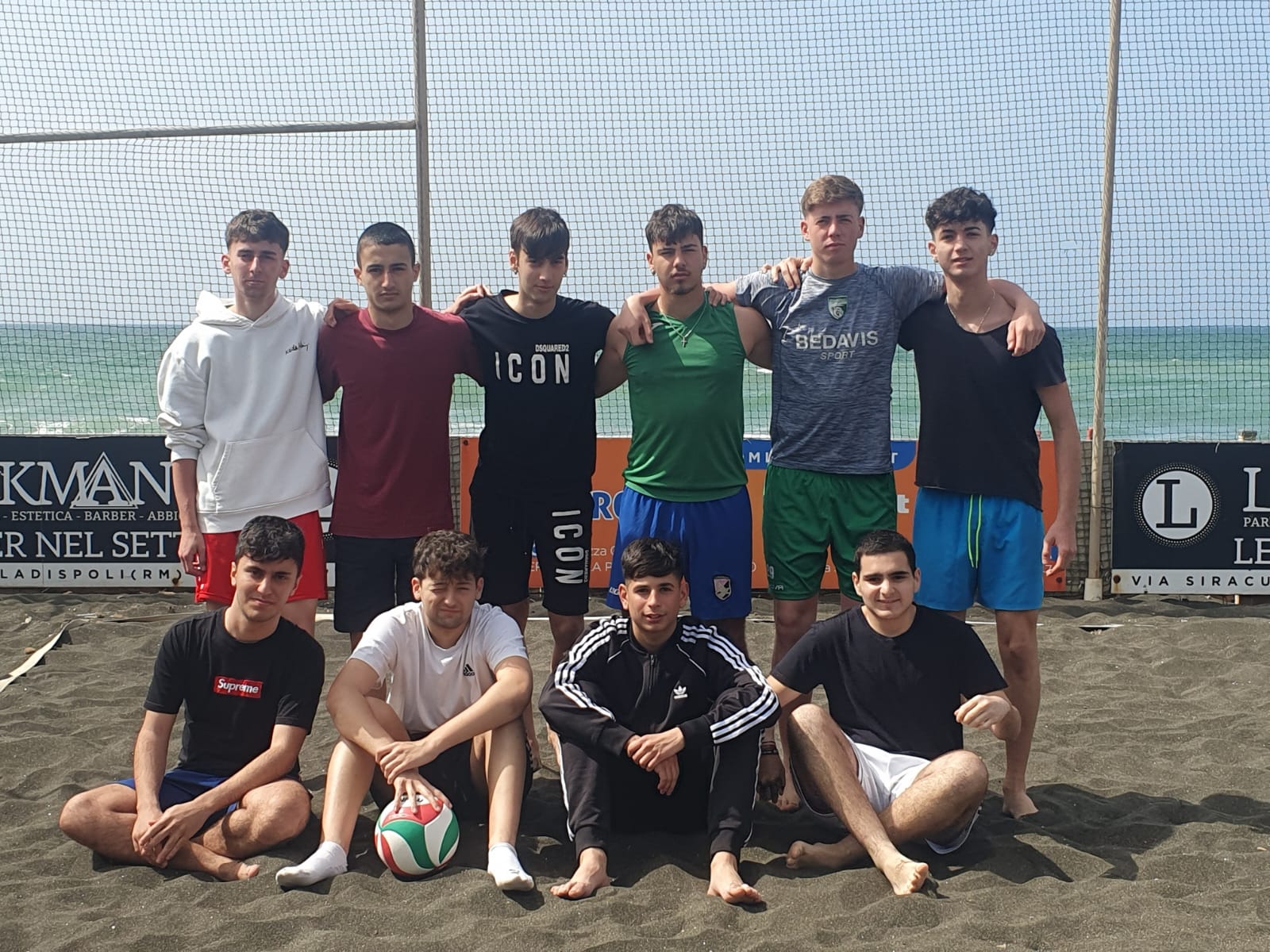 PRIMO TORNEO DI BEACH VOLLEY PER GLI STUDENTI DI VIA DE BEGNAC