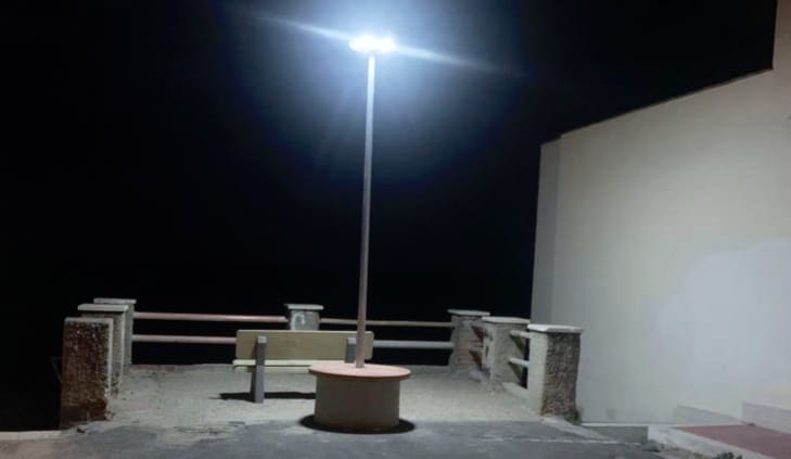 TIDEI: “PRESTO RIPRISTINATA LA TERRAZZA DI VIA PADRE GIULIANI”