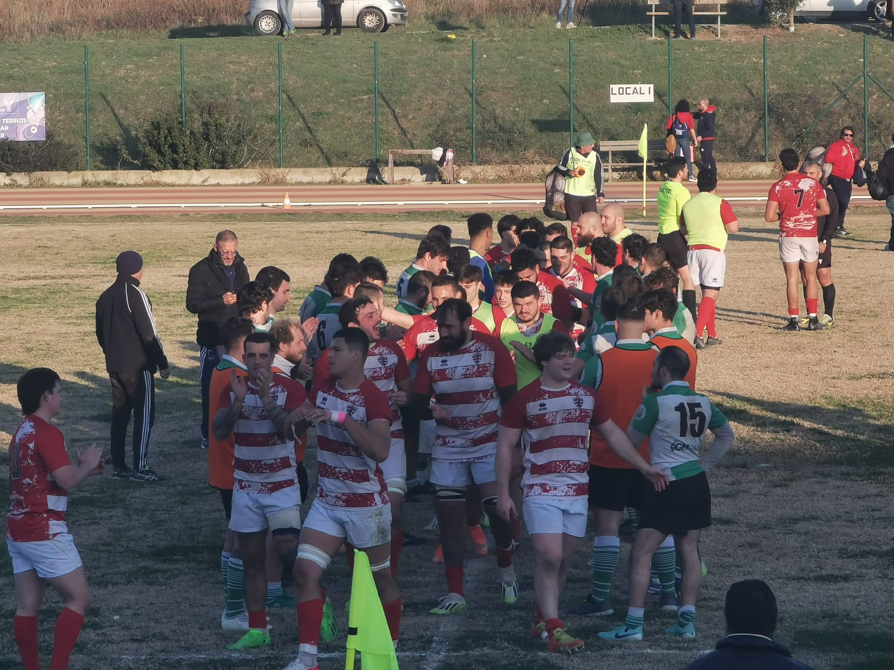 Il Rugby Civitavecchia si impone sulla Unione Rugby Capitolina