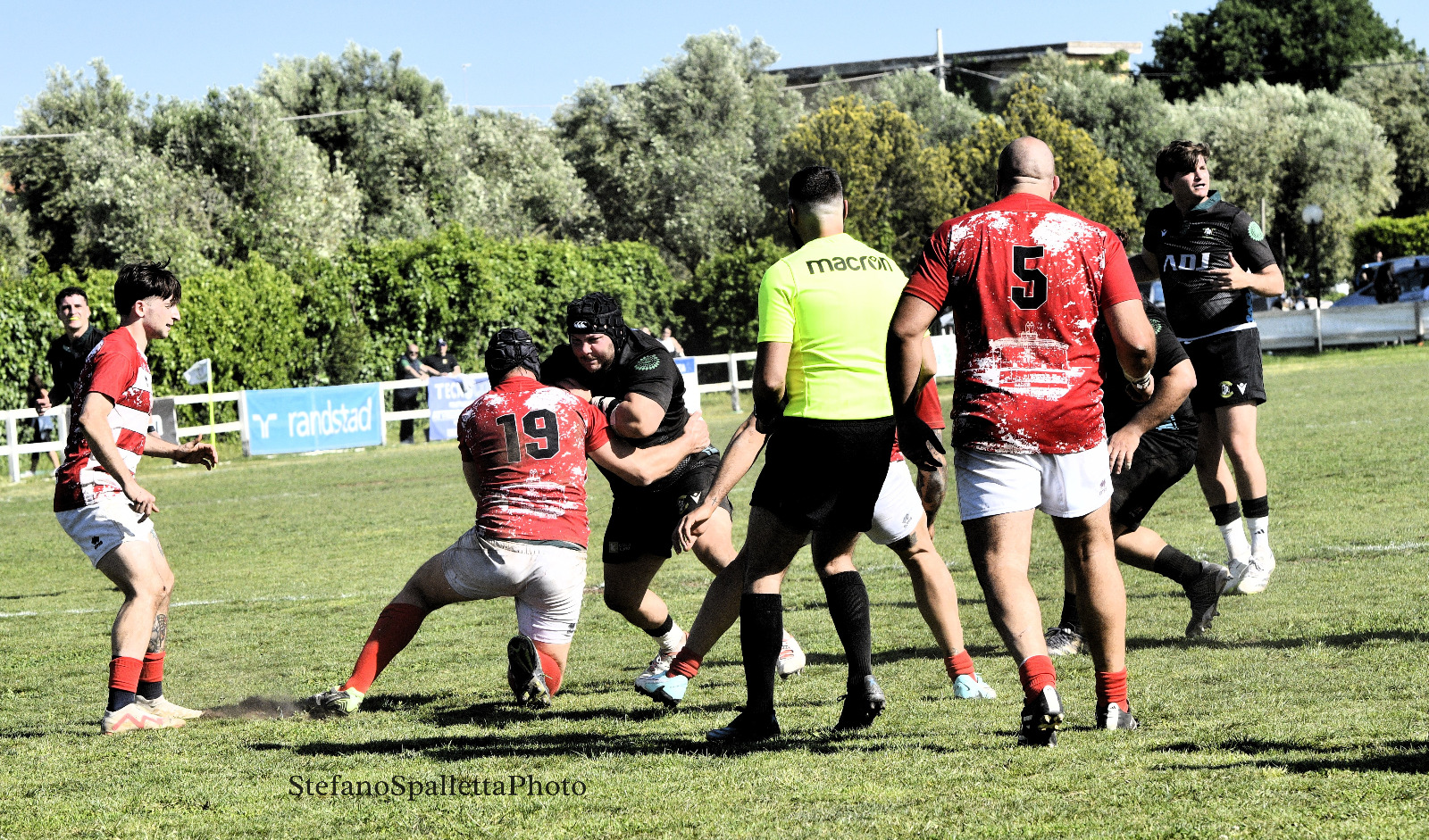 Rugby Civitavecchia: vittoria in trasferta contro la Roma Olimpic