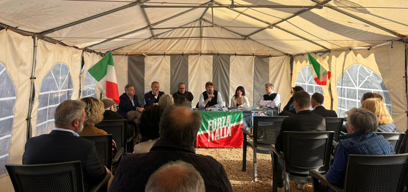 Svolta l’assemblea del Circolo Forza Italia “Achille Ricci”
