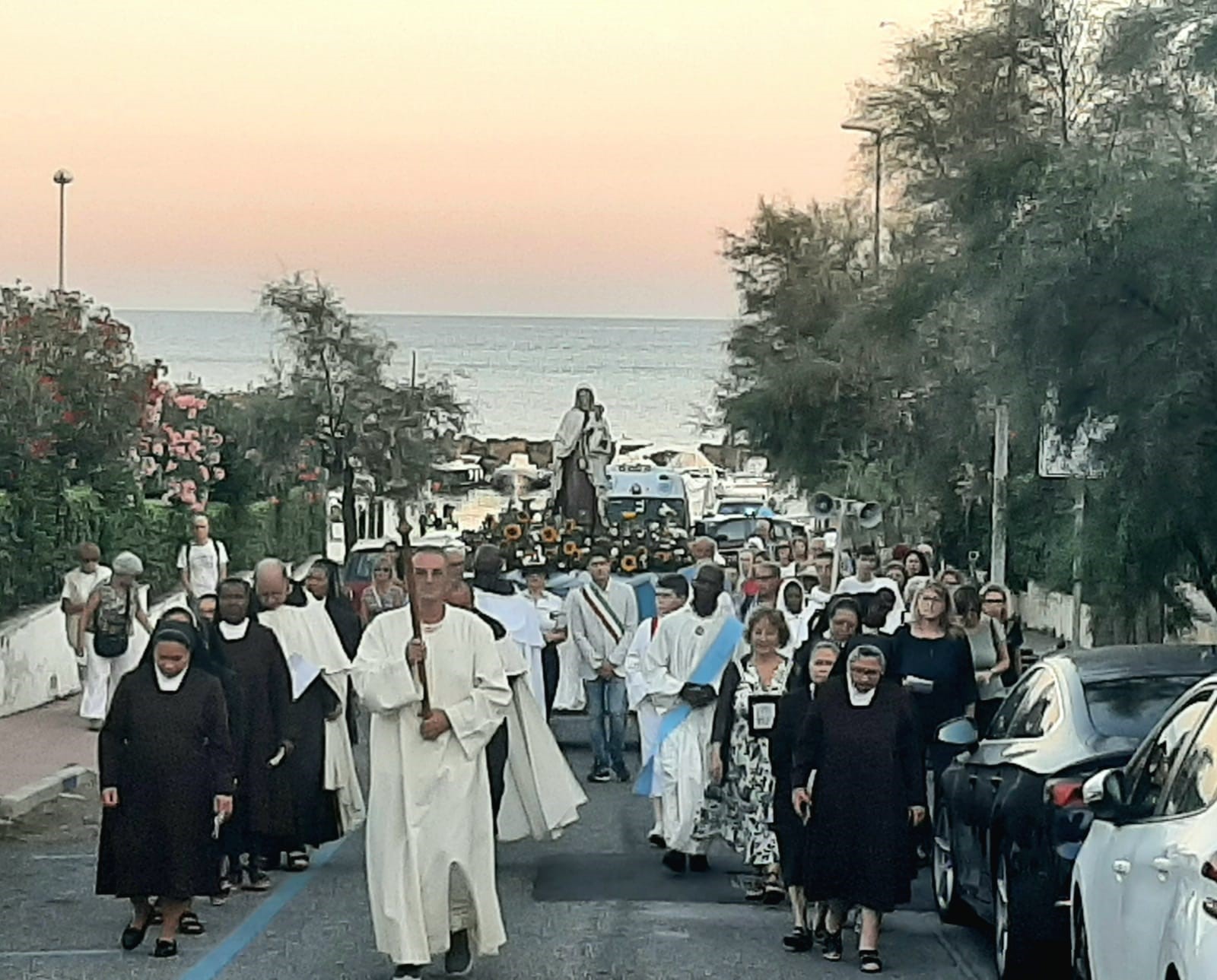 Santa Marinella ha celebrato la Madonna del Carmelo