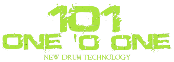 101 drums logo