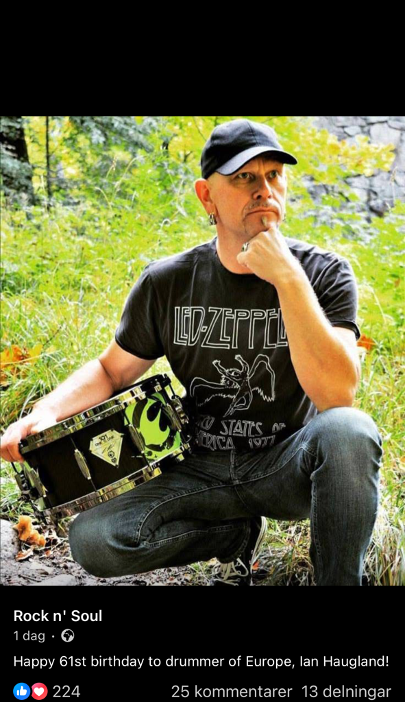 Ian Haugland