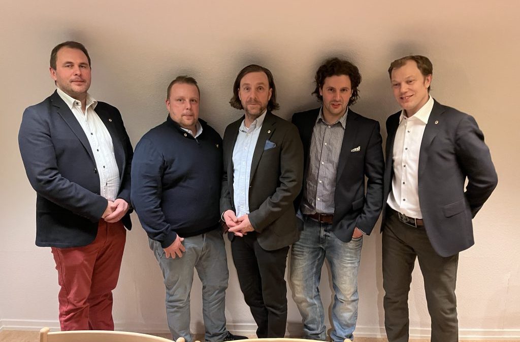 Skänninge Lions Club skänker 100 000 kr till Ukraina