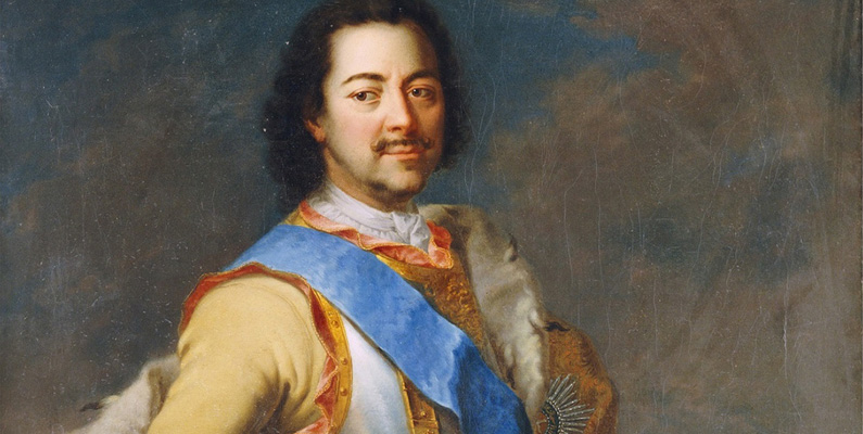 Mellan 1682-1725 regerade en man som hette Peter den Store Ryssland. Den första reformen han införde innebar ett förbud mot att odla skägg. Om han såg någon med skägg i sin närhet tvångsrakade han den. Om man verkligen ville behålla sin skäggväxt kunde man betala en straffavgift och således slippa undan den store Peter.