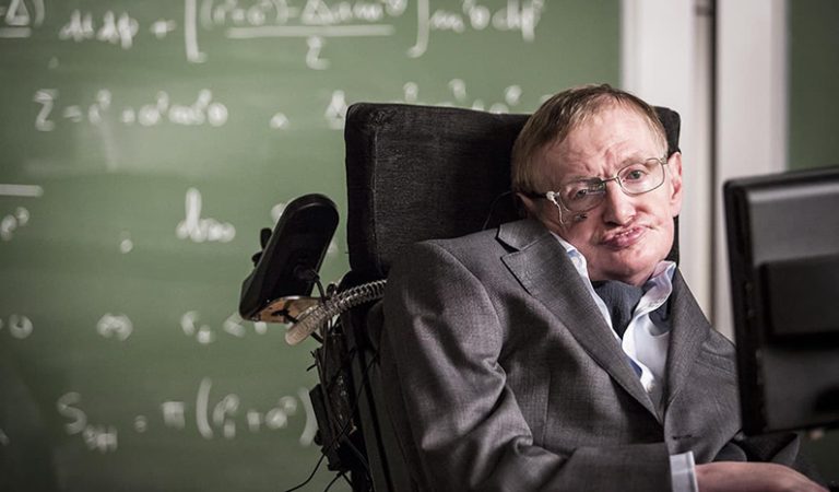 10 fakta du antagligen inte visste om Stephen Hawking