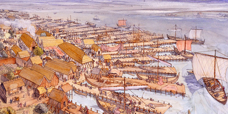 Bronsåldern präglades av omfattande handelsnätverk som kopplade samman olika regioner och kulturer. Dessa nätverk underlättade utbytet av olika varor, inklusive metaller, textilier, keramik och lyxartiklar.

Handelsvägar etablerades både över land och till sjöss. Till exempel var sidenvägen i Asien en viktig handelsväg som förband öst till väst, vilket möjliggjorde utbyte av varor, teknologier och kulturella idéer.

En annan välkänd handelsväg var Amber Road i Europa, som underlättade handeln med bärnsten och andra dyrbara material över hela kontinenten.
