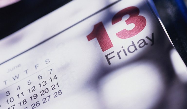 10 skrockfulla fakta om fredag den 13:e