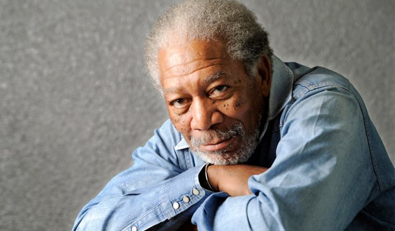 10 fakta du antagligen inte visste om Morgan Freeman