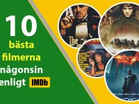 10 bästa filmerna någonsin – enligt IMDb.