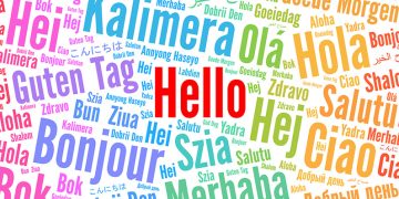10 mest talade språken i världen (2024)