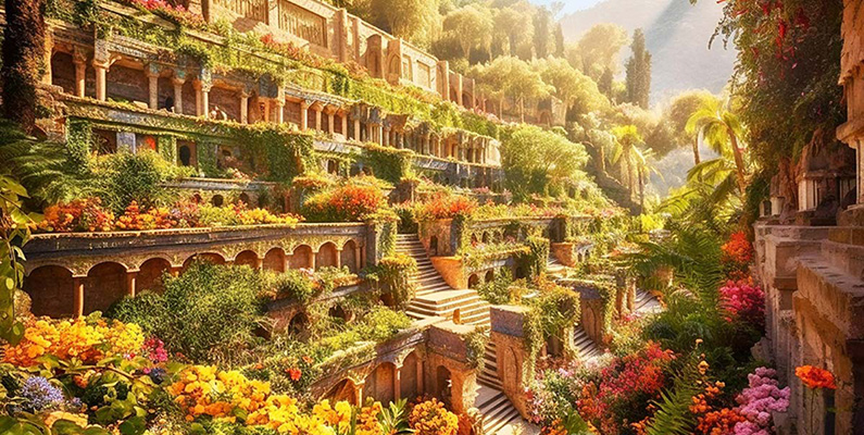Var Babylons hängande trädgårdar någonsin verkliga…?