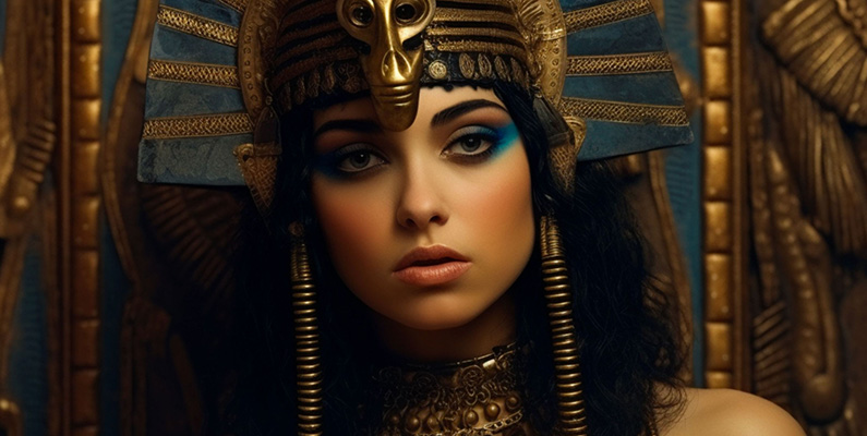 Var gömmer sig egentligen Kleopatras grav…?