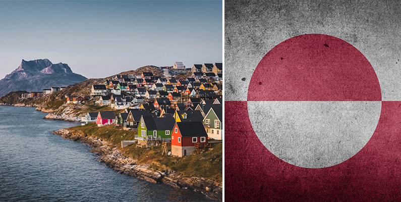 Grönland (Danmark), Nordamerika.